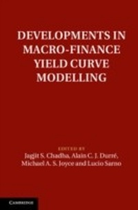 Enlarge image Cover: Developments in Macro-Finance Yield Curve Modelling - Cambridge University Press