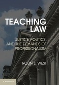 Cover: Teaching Law - Cambridge University Press