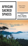 Cover: African Sacred Spaces - Lexington Books