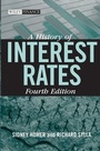 Cover: A History of Interest Rates - Wiley
