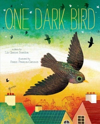 Enlarge image Cover: One Dark Bird - Beach Lane Books