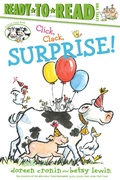 Cover: Click, Clack, Surprise!/Ready-to-Read Level 2 - Simon Spotlight