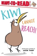 Cover: Kiwi Cannot Reach! - Simon Spotlight