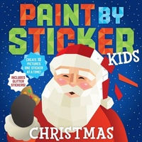 Abbildung von: Paint by Sticker Kids: Christmas - Workman Children's