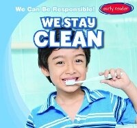 Enlarge image Cover: We Stay Clean - Gareth Stevens Publishing