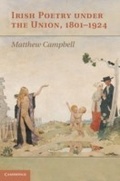 Cover: Irish Poetry under the Union, 1801-1924 - Cambridge University Press