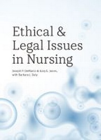 Enlarge image Cover: Ethical and Legal Issues in Nursing - Broadview Press Ltd
