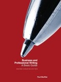 Cover: Business and Professional Writing: A Basic Guide - Second Canadian Edition - Broadview Press Ltd