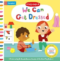 Abbildung von: We Can Get Dressed - Campbell Books Ltd