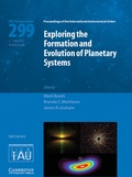Cover: Exploring the Formation and Evolution of Planetary Systems (IAU S299) - Cambridge University Press