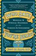 Cover: Who Says You're Dead? - Algonquin Books
