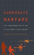 Cover: Surrogate Warfare - Georgetown University Press