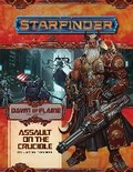 Cover: Starfinder Adventure Path: Assault on the Crucible (Dawn of Flame 6 of 6) - Paizo Publishing, LLC