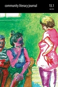 Cover: Community Literacy Journal 13.1 (Fall 2018) - Parlor Press