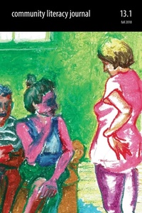 Enlarge image Cover: Community Literacy Journal 13.1 (Fall 2018) - Parlor Press