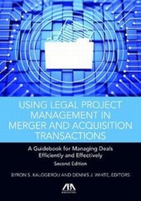 Abbildung von: Using Legal Project Management in Merger and Acquisition Transactions - American Bar Association