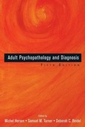 Cover: Adult Psychopathology and Diagnosis - Wiley