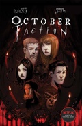 Cover: October Faction: Open Season - Idea & Design Works