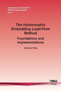 Enlarge image Cover: The Holomorphic Embedding Load-Flow Method - now publishers Inc