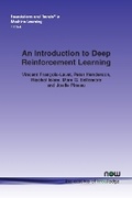Cover: An Introduction to Deep Reinforcement Learning - now publishers Inc