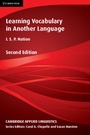 Cover: Learning Vocabulary in Another Language - Cambridge University Press