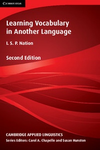 Enlarge image Cover: Learning Vocabulary in Another Language - Cambridge University Press