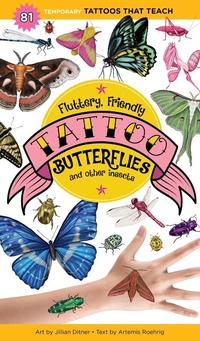 Enlarge image Cover: Fluttery, Friendly Tattoo Butterflies and Other Insects - Storey Publishing LLC