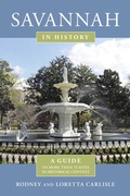 Cover: Savannah in History - Globe Pequot Press
