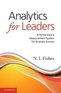 Cover: Analytics for Leaders - Cambridge University Press