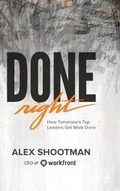 Cover: Done Right - Rocket Surgery Publishing