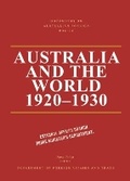 Cover: Documents on Australian Foreign Policy - NewSouth Publishing