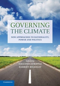 Bild: Governing the Climate - Cambridge University Press