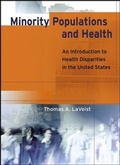 Cover: Minority Populations and Health - Jossey-Bass
