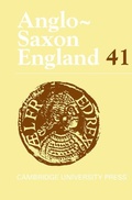 Cover: Anglo-Saxon England: Volume 41 - Cambridge University Press