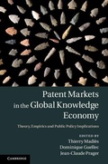 Cover: Patent Markets in the Global Knowledge Economy - Cambridge University Press