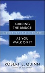 Cover: Building the Bridge As You Walk On It - Jossey-Bass