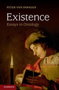 Cover: Existence - Cambridge University Press