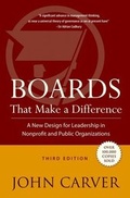 Cover: Boards That Make a Difference - Jossey-Bass