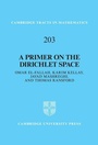 Cover: A Primer on the Dirichlet Space - Cambridge University Press