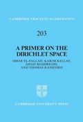Cover: A Primer on the Dirichlet Space - Cambridge University Press