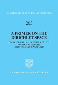 Abbildung von: A Primer on the Dirichlet Space - Cambridge University Press