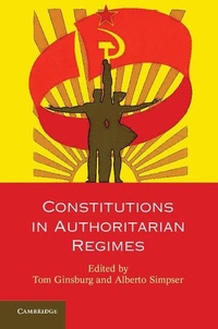 Abbildung von: Constitutions in Authoritarian Regimes - Cambridge University Press