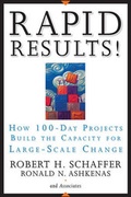Cover: Rapid Results! - Jossey-Bass