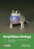 Cover: Amphibian Biology, Volume 11, Part 5 - Pelagic Publishing