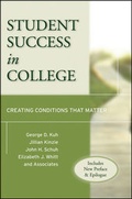 Cover: Student Success in College - Jossey-Bass