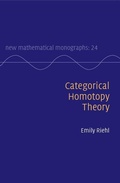 Cover: Categorical Homotopy Theory - Cambridge University Press