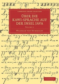 Enlarge image Cover: UEber die Kawi-sprache auf der Insel Java - Cambridge University Press