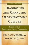 Cover: Diagnosing and Changing Organizational Culture - Jossey-Bass