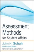 Cover: Assessment Methods for Student Affairs - Jossey-Bass