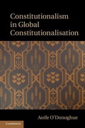 Cover: Constitutionalism in Global Constitutionalisation - Cambridge University Press